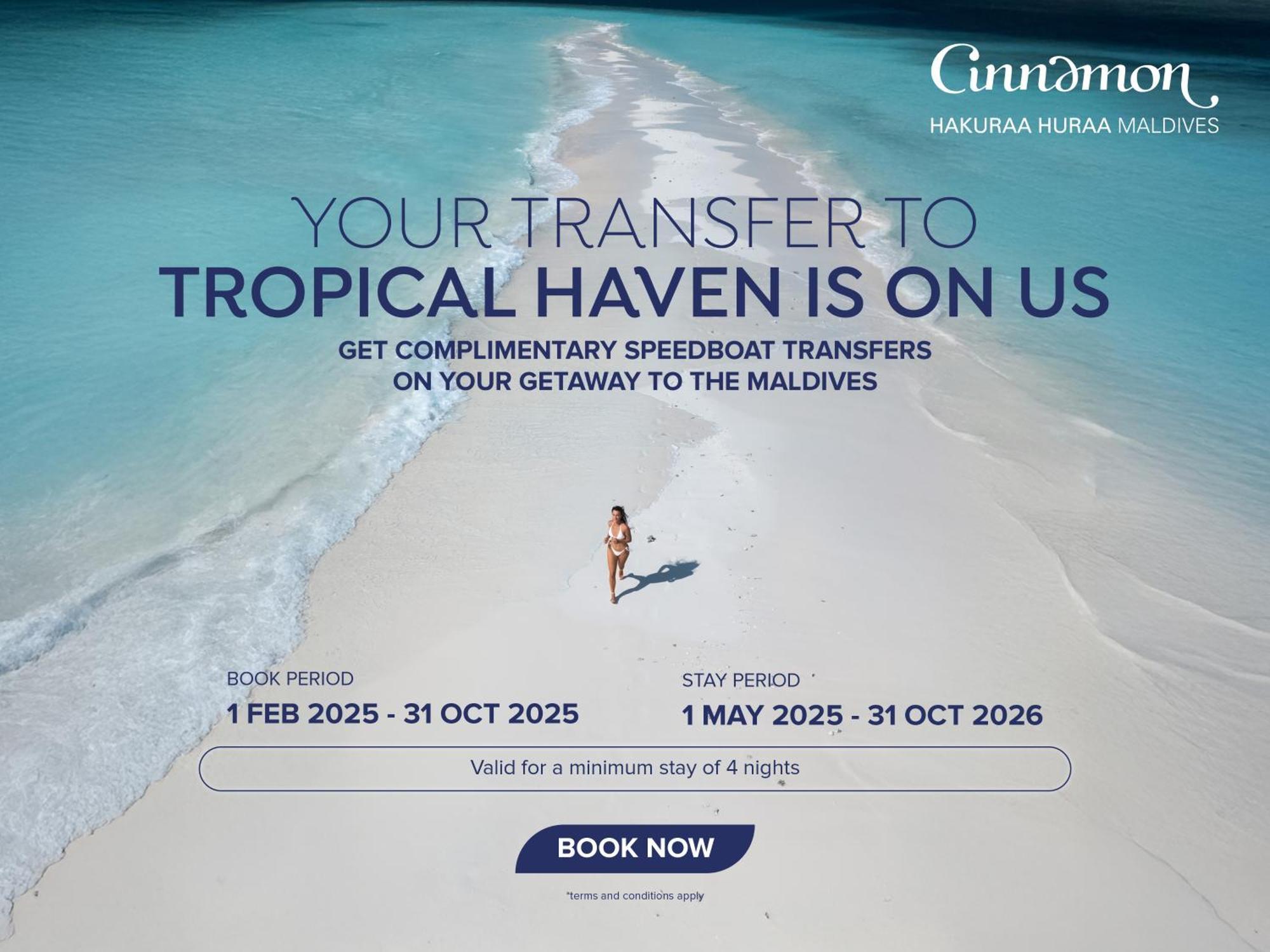 Cinnamon Hakuraa Huraa Maldives (Adults Only) Extérieur photo