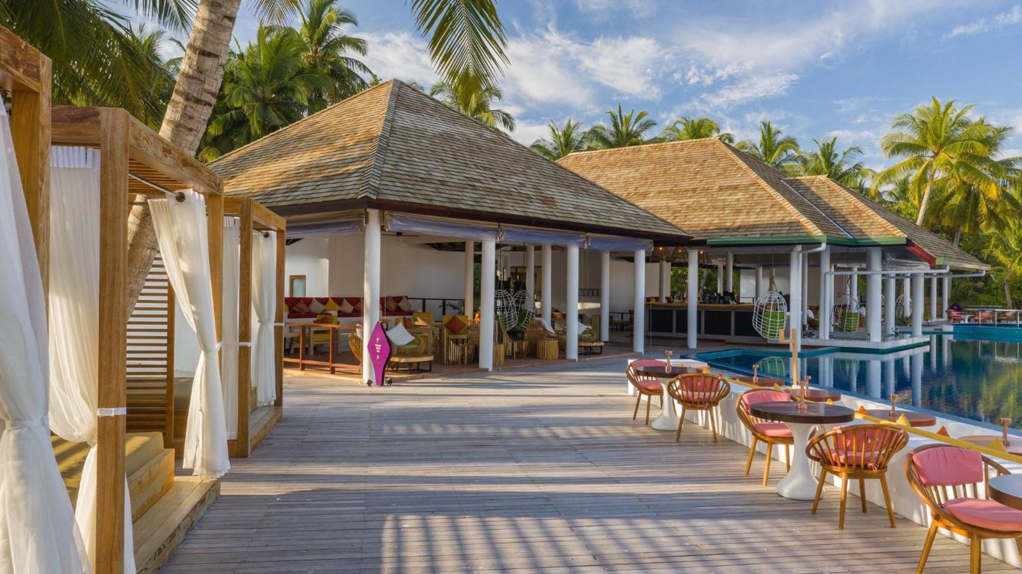 Cinnamon Hakuraa Huraa Maldives (Adults Only) Extérieur photo