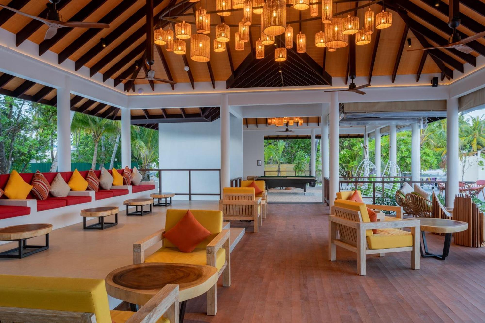 Cinnamon Hakuraa Huraa Maldives (Adults Only) Extérieur photo